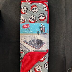 Nightmare Before Christmas Dish Drying Mat